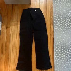 NILS Ski Stretch Pants Black